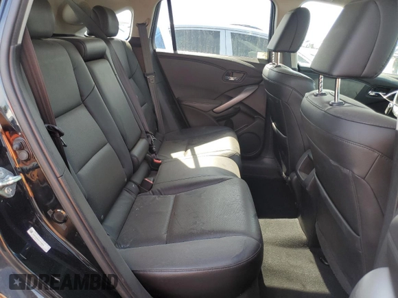 2014 Acura RDX Tech Pkg with VIN 5J8TB3H51EL005806, listed as a Copart auction lot 49613525 with 134,827 mi miles and Salvage Title. Bid and sale history available at carsss.com. Image 12.