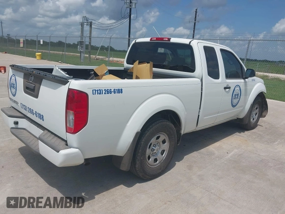2020 Nissan Frontier S with VIN 1N6ED0CE4LN725848, listed as a IAAI auction lot 42343001 with 26,637 mi miles and . Bid and sale history available at DreamBid. Image 4.