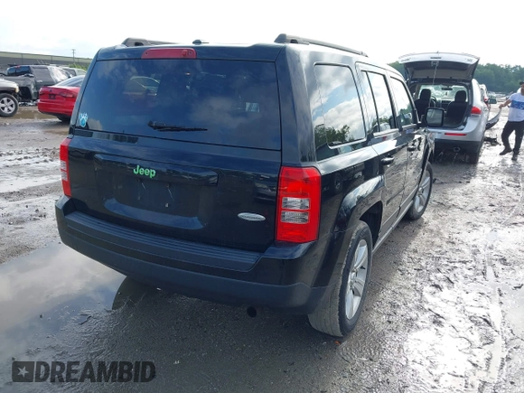 2015 Jeep Patriot Latitude with VIN 1C4NJPFB7FD178770, listed as a IAAI auction lot 42546578 with 130,429 mi miles and . Bid and sale history available at DreamBid. Image 4.