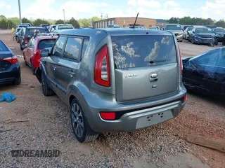 2013 Kia Soul + with VIN KNDJT2A61D7591186, listed as a IAAI auction lot 41962644 with 118,140 mi miles and . Bid and sale history available at DreamBid. Image 3.