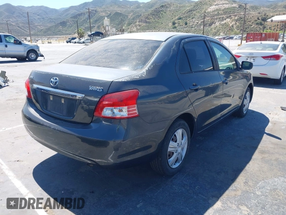 2007 Toyota Yaris with VIN JTDBT923871006550, listed as a IAAI auction lot 42199580 with 216,652 mi miles and . Bid and sale history available at carsss.com. Image 4.