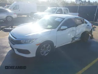 2016 Honda Civic Sedan LX with VIN 2HGFC2F53GH556228, listed as a IAAI auction lot 41867448 with 157,970 mi miles. Bid and sale history available at carsss.com. Image 17.
