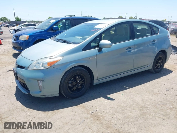 2012 Toyota Prius One z VIN JTDKN3DU8C1571310, wystawiony jako IAAI lot #42367665 z przebiegiem 152 920 mil mil oraz . Historia ofert i sprzedaży dostępna na DreamBid. Obrazek 17.