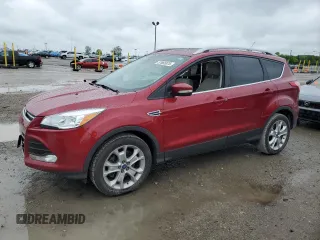 2015 Ford Escape Titanium with VIN 1FMCU9J90FUB26701, listed as a Copart auction lot 57665875 with 51,164 mi miles and Salvage title. Bid and sale history available at DreamBid. Image 1.