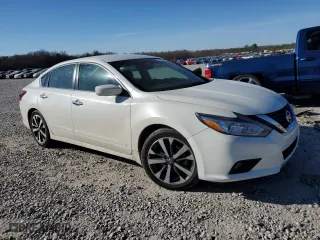2017 Nissan Altima 2.5 SL with VIN 1N4AL3APXHC130411, listed as a Copart auction lot 46897955 with 91,182 mi miles and Salvage Title. Bid and sale history available at carsss.com. Image 4.