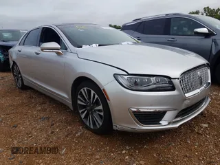 2019 Lincoln MKZ Hybrid Reserve II with VIN 3LN6L5MU5KR600166, listed as a Copart auction lot 45412170 with Not provided miles and Salvage title. Bid and sale history available at DreamBid. Image 1.