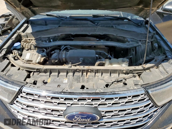 2020 Ford Explorer Limited z VIN 1FMSK7FH2LGC00152, wystawiony jako Copart lot #60723775 z przebiegiem 109 564 mil mil oraz Szkoda całkowita • Salvage title. Historia ofert i sprzedaży dostępna na DreamBid. Obrazek 12.