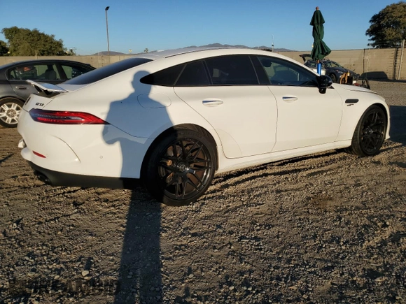 2021 Mercedes-Benz AMG GT 53 с VIN W1K7X6BB1MA036670, выставлен на аукционе Copart как лот 82031314 с пробегом 30 338 миль миль и Списание • Salvage title. История ставок и продаж доступна на DreamBid. Изображение 3.