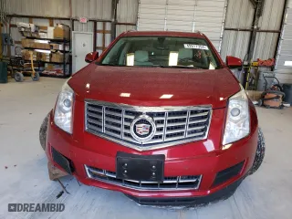 2015 Cadillac SRX Luxury Collection with VIN 3GYFNBE38FS613232, listed as a Copart auction lot 49917394 with 126,935 mi miles and Salvage Title. Bid and sale history available at carsss.com. Image 5.