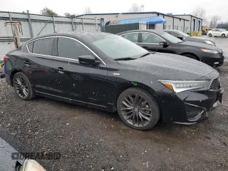 2020 Acura ILX w/Premium/A-SPEC Pkg with VIN 19UDE2F81LA008538, listed as a Copart auction lot 84619724 with 38,610 mi miles and Salvage Title. Bid and sale history available at carsss.com. Image 4.