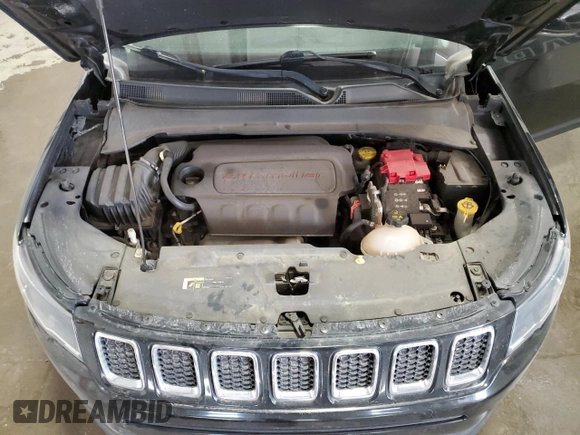 2020 Jeep Compass Limited z VIN 3C4NJCCB0LT229724, wystawiony jako Copart lot #53518055 z przebiegiem 74 623 mil mil oraz Czysty tytuł • Clean title. Historia ofert i sprzedaży dostępna na DreamBid. Obrazek 12.