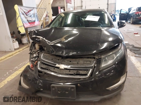 2012 Chevrolet Volt with VIN 1G1RB6E4XCU121723, listed as a IAAI auction lot 41856073 with 137,274 mi miles and . Bid and sale history available at carsss.com. Image 12.