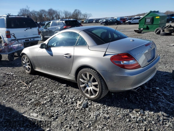 2007 Mercedes-Benz SLK 350 с VIN WDBWK56F57F133906, выставлен на аукционе Copart как лот 43433895 с пробегом 89 168 миль миль и Чистый • Clean title. История ставок и продаж доступна на DreamBid. Изображение 2.