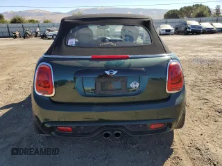 2017 MINI Convertible Cooper S with VIN WMWWG9C52H3C22857, listed as a Copart auction lot 67788944 with 56,987 mi miles and Salvage Title. Bid and sale history available at carsss.com. Image 6.