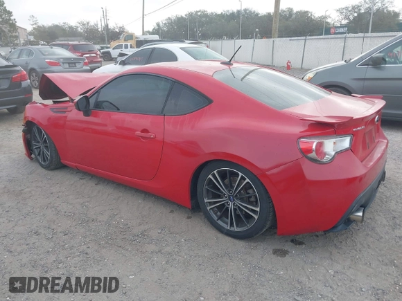 2013 Subaru BRZ Limited with VIN JF1ZCAC17D1605440, listed as a IAAI auction lot 41574760 with 109,020 mi miles. Bid and sale history available at carsss.com. Image 3.