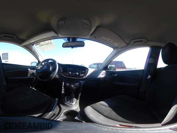 2016 Dodge Dart SE with VIN 1C3CDFAA7GD533501, listed as a IAAI auction lot 42663481 with 105,310 mi miles and . Bid and sale history available at DreamBid. Image 18.