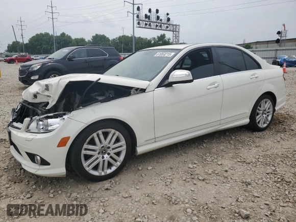 2008 Mercedes-Benz C 300 Sport с VIN WDDGF81X18F121111, выставлен на аукционе Copart как лот 61053215 с пробегом 182 254 миль миль и Списание • Salvage title. История ставок и продаж доступна на DreamBid. Изображение 1.