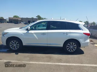 2015 Infiniti QX60 with VIN 5N1AL0MM5FC553545, listed as a IAAI auction lot 42478825 with 95,694 mi miles and . Bid and sale history available at DreamBid. Image 14.