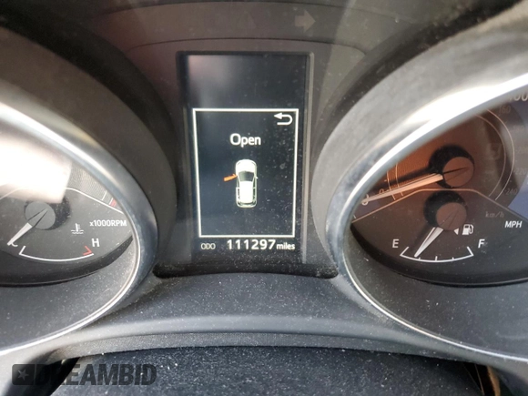 2016 Scion iM with VIN JTNKARJE3GJ521069, listed as a Copart auction lot 51410645 with 111,297 mi miles and Salvage Title. Bid and sale history available at carsss.com. Image 9.