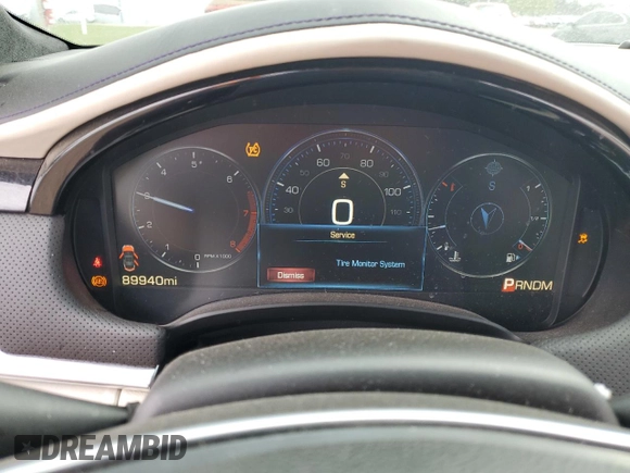 2013 Cadillac XTS Platinum z VIN 2G61V5S38D9204439, wystawiony jako Copart lot #53886495 z przebiegiem 89 940 mil mil oraz Szkody całkowita. Historia ofert i sprzedaży dostępna na DreamBid. Obrazek 9.