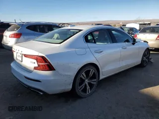 2020 Volvo S60 Inscription with VIN 7JRA22TL1LG064240, listed as a Copart auction lot 41817354 with 0 mi miles. Bid and sale history available at carsss.com. Image 3.