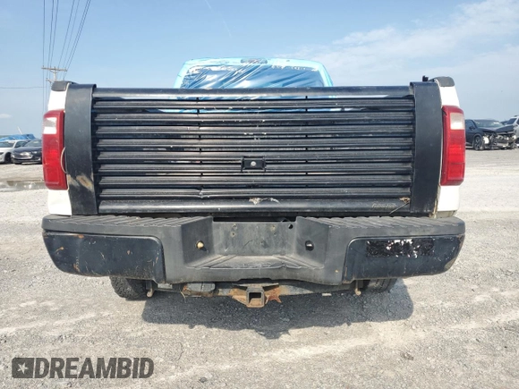 2011 Ford Super Duty F-250 SRW XL with VIN 1FTBF2B61BEC76990, listed as a Copart auction lot 53559155 with 144,341 mi miles and Clean Title. Bid and sale history available at carsss.com. Image 6.