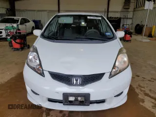 2009 Honda Fit Sport with VIN JHMGE88419S026712, listed as a Copart auction lot 51165865 with 54,586 mi miles and Salvage Title. Bid and sale history available at carsss.com. Image 5.