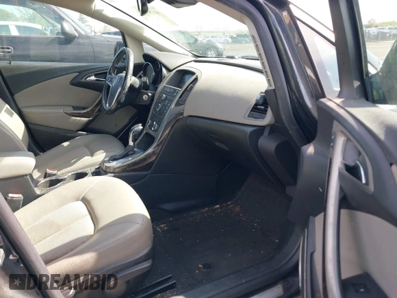 2014 Buick Verano Convenience Group with VIN 1G4PR5SK3E4160174, listed as a IAAI auction lot 41894187 with 207,066 mi miles. Bid and sale history available at carsss.com. Image 5.