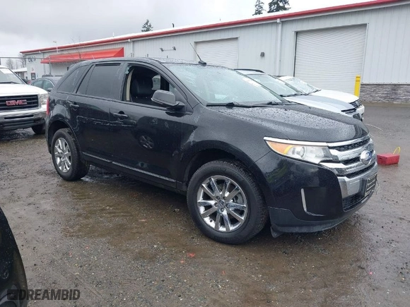 2014 Ford Edge SEL with VIN 2FMDK3JC6EBA83635, listed as a IAAI auction lot 41561343 with 113,534 mi miles. Bid and sale history available at carsss.com. Image 1.