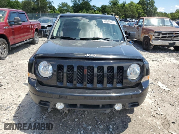 2015 Jeep Patriot High Altitude z VIN 1C4NJRFB5FD270763, wystawiony jako Copart lot #64679485 z przebiegiem 136 067 mil mil oraz Szkoda całkowita • Salvage title. Historia ofert i sprzedaży dostępna na DreamBid. Obrazek 5.