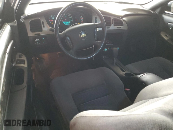 2006 Chevrolet Monte Carlo LT 3.9L with VIN 2G1WK151969281637, listed as a Copart auction lot 44020635 with 186,416 mi miles and Salvage Title. Bid and sale history available at carsss.com. Image 8.