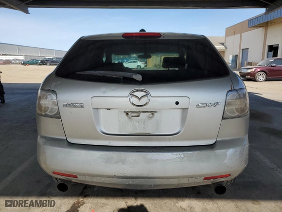 2009 Mazda CX-7 Grand Touring with VIN JM3ER29L990226899, listed as a Copart auction lot 50071505 with 167,124 mi miles and Salvage Title. Bid and sale history available at carsss.com. Image 6.