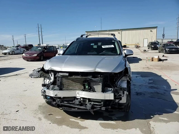 2021 Hyundai Santa Fe Hybrid Limited with VIN KM8S5DA13MU013635, listed as a Copart auction lot 49319095 with 33,280 mi miles and Salvage Title. Bid and sale history available at carsss.com. Image 15.