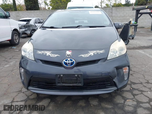 2015 Toyota Prius Four with VIN JTDKN3DU8F0476353, listed as a IAAI auction lot 41892264 with 42,111 mi miles and . Bid and sale history available at DreamBid. Image 12.