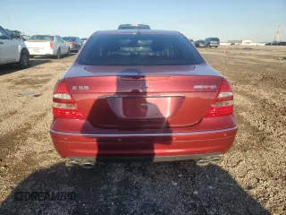 2005 Mercedes-Benz E-Class 5.5L AMG with VIN WDBUF76J25A740142, listed as a Copart auction lot 46810995 with 0 mi miles and Salvage Title. Bid and sale history available at carsss.com. Image 6.