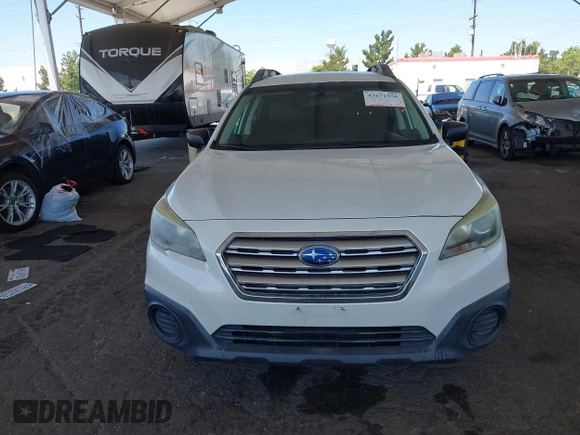 2016 Subaru Outback 2.5i with VIN 4S4BSAAC6G3273241, listed as a IAAI auction lot 42671556 with 160,646 mi miles and . Bid and sale history available at DreamBid. Image 12.