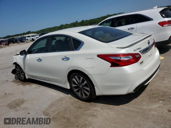 2017 Nissan Altima SL with VIN 1N4AL3AP0HC279040, listed as a Copart auction lot 59194725 with 139,401 mi miles and Salvage title. Bid and sale history available at DreamBid. Image 2.