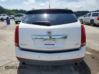 2012 Cadillac SRX Luxury Collection with VIN 3GYFNDE39CS625364, listed as a Copart auction lot 53507605 with 167,182 mi miles and Clean Title. Bid and sale history available at carsss.com. Image 6.