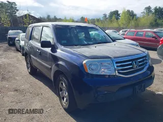 2013 Honda Pilot LX with VIN 5FNYF4H26DB071693, listed as a IAAI auction lot 42124357 with 151,494 mi miles and . Bid and sale history available at DreamBid. Image 13.