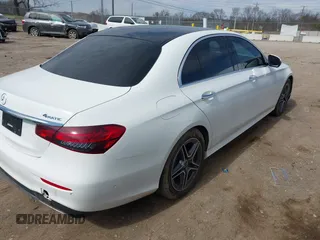 2023 Mercedes-Benz E 350 with VIN W1KZF8EB7PB174425, listed as a IAAI auction lot 41640978 with 20,810 mi miles and . Bid and sale history available at DreamBid. Image 4.