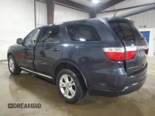 2013 Dodge Durango SXT with VIN 1C4RDJAG5DC684898, listed as a Copart auction lot 56653875 with 164,813 mi miles and Salvage title. Bid and sale history available at DreamBid. Image 2.