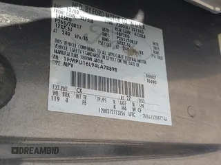 2004 Ford Expedition Special Service с VIN 1FMPU16L94LA78898, выставлен на аукционе IAAI как лот 42326419 с пробегом 151 311 миль миль и . История ставок и продаж доступна на DreamBid. Изображение 9.