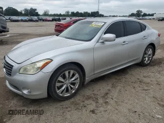 2013 Infiniti M with VIN JN1BY1AP6DM514519, listed as a Copart auction lot 65838415 with 99,025 mi miles and Clean title. Bid and sale history available at DreamBid. Image 1.