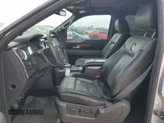 2011 Ford F-150 Lariat with VIN 1FTFW1E67BFB09387, listed as a Copart auction lot 50243825 with 135,945 mi miles and Salvage Title. Bid and sale history available at carsss.com. Image 7.