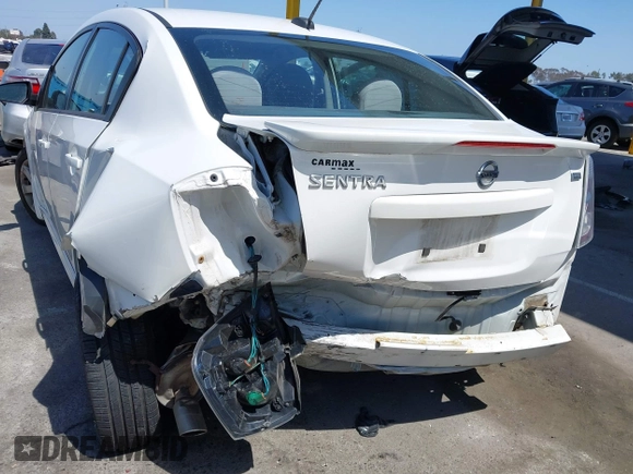 2012 Nissan Sentra S с VIN 3N1AB6AP5CL669050, выставлен на аукционе IAAI как лот 42543280 с пробегом 71 801 миль миль и . История ставок и продаж доступна на DreamBid. Изображение 6.