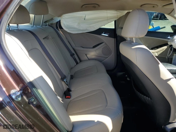 2011 Kia Optima EX with VIN KNAGN4A79B5085880, listed as a Copart auction lot 47295125 with 0 mi miles and Salvage Title. Bid and sale history available at carsss.com. Image 11.