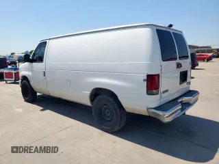 2008 Ford Econoline Cargo Commercial z VIN 1FTNE14L38DA79072, wystawiony jako Copart lot #52797475 z przebiegiem 123 952 mil mil oraz Szkoda całkowita • Salvage title. Historia ofert i sprzedaży dostępna na DreamBid. Obrazek 2.