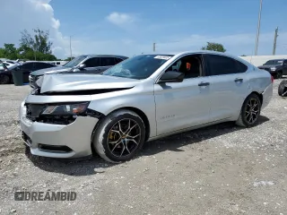 2016 Chevrolet Impala LS with VIN 2G11Z5SA9G9205466, listed as a Copart auction lot 63820635 with 87,772 mi miles and Salvage title. Bid and sale history available at DreamBid. Image 1.