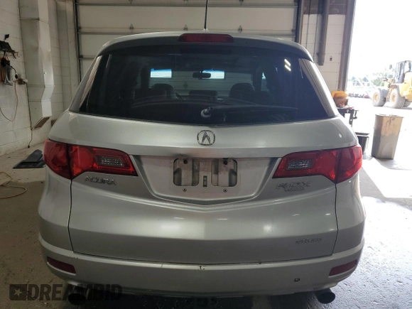 2007 Acura RDX Technology with VIN 5J8TB18567A012270, listed as a Copart auction lot 72528654 with 185,508 mi miles and Clean Title. Bid and sale history available at DreamBid. Image 6.