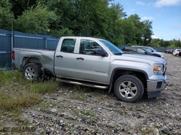 2015 GMC Sierra 1500 with VIN 1GTV2TEH8FZ224945, listed as a Copart auction lot 67865784 with 143,515 mi miles and Salvage Title. Bid and sale history available at carsss.com. Image 4.